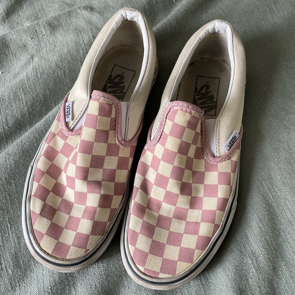 Vans Classic Canvas Slip-Ons